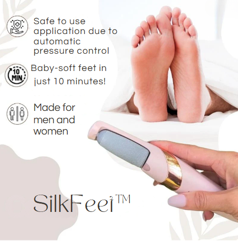 SilkFeet™ | Smoothness You Can Feel, Confidence You Can Show!