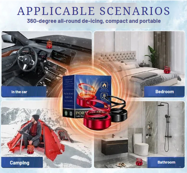 1+1 FREE | HeatWaveX™ | Advanced kinetic heating technology for instant warmth!