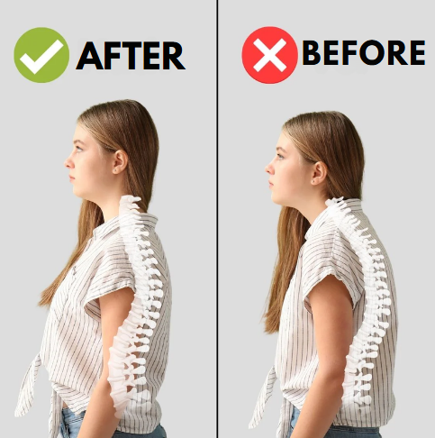 PosturePro™ | Better Posture, Better Confidence, Comfortable, Adjustable, and Built for Everyday Use!