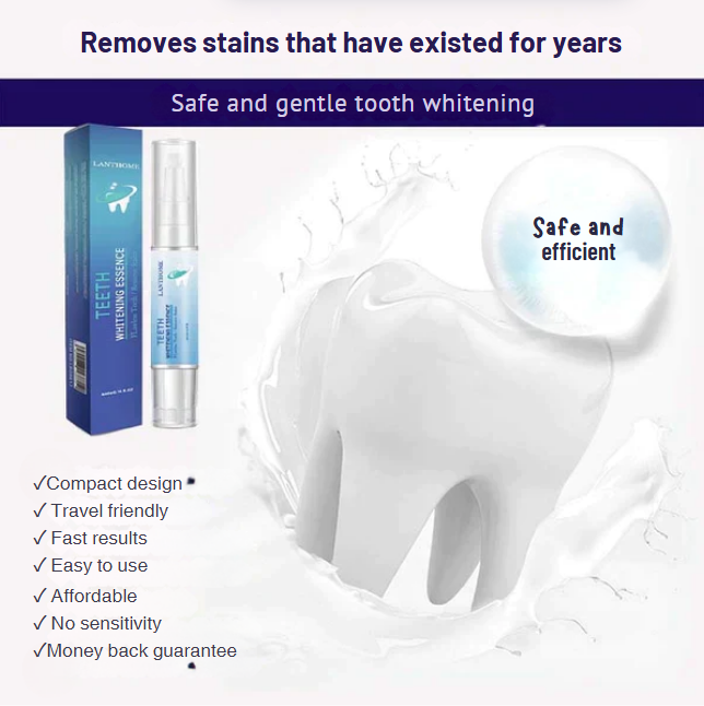 1+1 FREE l SHINYSMILE™ | Instant brightness, lasting confidence, Say Goodbye to Stains, Hello to Confidence!