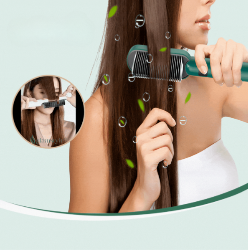 StyleEase™ | Effortlessly Silky, Smooth Hair in Just 3 Minutes, Salon-Quality Styling, Anytime, Anywhere!