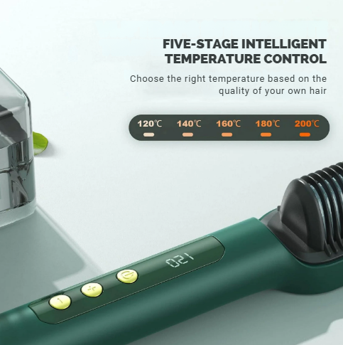 StyleEase™ | Effortlessly Silky, Smooth Hair in Just 3 Minutes, Salon-Quality Styling, Anytime, Anywhere!