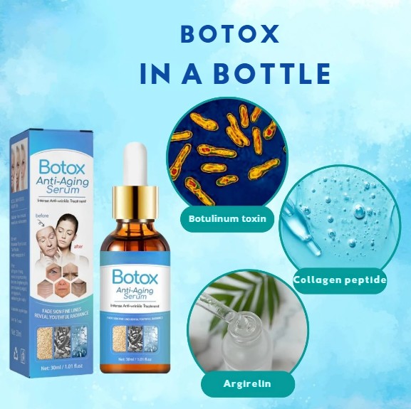 1+1 FREE | PureYouth™ | Botox Anti-Aging Serum, Erase Wrinkles, Reveal Your Best Skin!