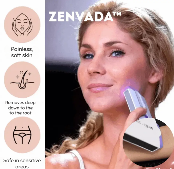 1+1 FREE | Zenvada™ | Painless Hair Removal