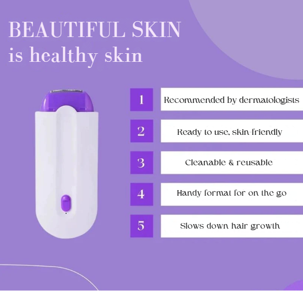 1+1 FREE | Zenvada™ | Painless Hair Removal