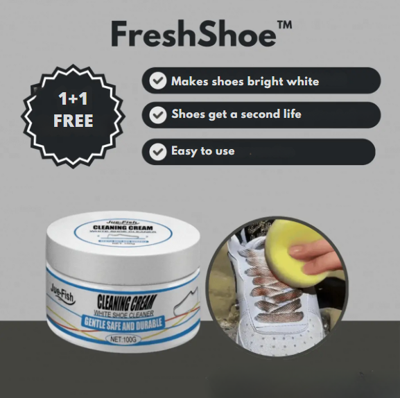 1+1 FREE | FreshShoe™ | A second life for your shoes!