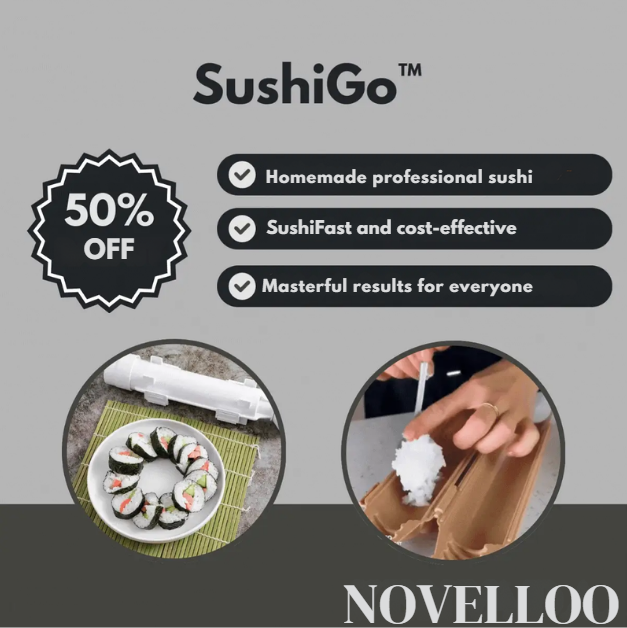 Sushigo™ | create sushi masterpieces easily at home