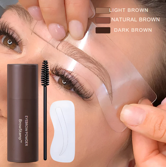 BrowStamp™ | eyebrow stamp styling set