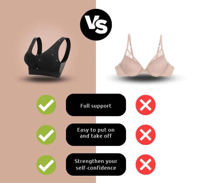 1+1 FREE | Nevaeh™ | Ultra-Breathable Hanging Bra