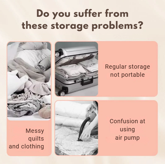 PackPro™ | Maximizes space and minimizes clutter