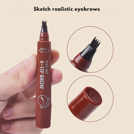 1+1 FREE | WiseBeauty™ | Eyebrow pencil - Precise shaping for perfect eyebrows