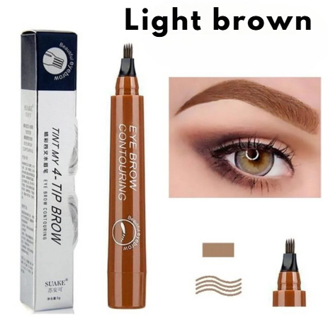 1+1 FREE | WiseBeauty™ | Eyebrow pencil - Precise shaping for perfect eyebrows