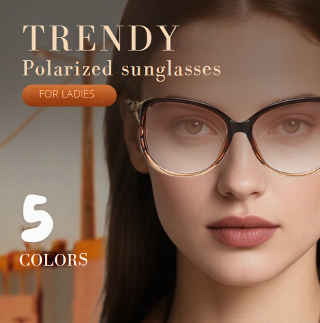1+1 FREE | SolarBreeze™ | Women's Oversized Sunglasses