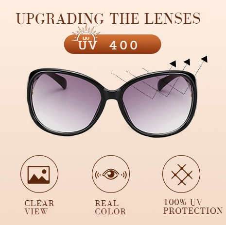 1+1 FREE | SolarBreeze™ | Women's Oversized Sunglasses