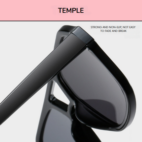 OceanBreeze | Square candy sunglasses