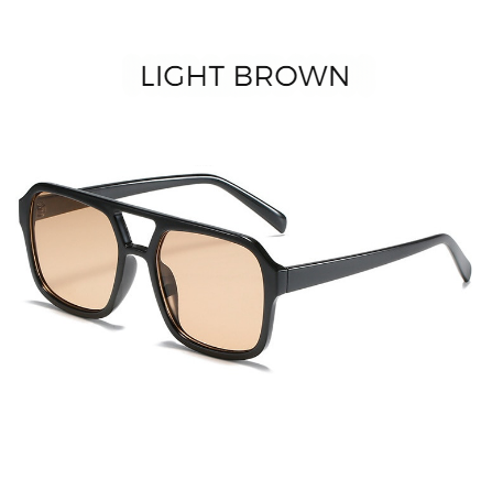 OceanBreeze | Square candy sunglasses