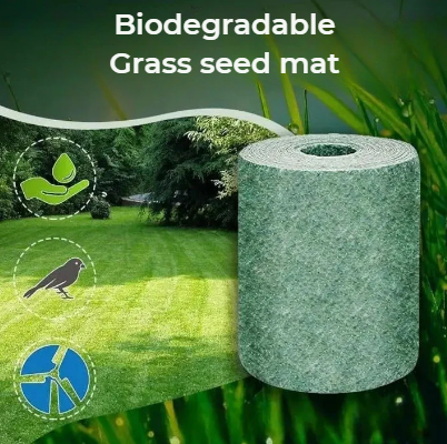 1+1 Free | Easy-care organic lawn seed mat