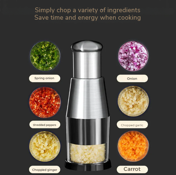 Choppi™ | Quick Chops. Endless Options!