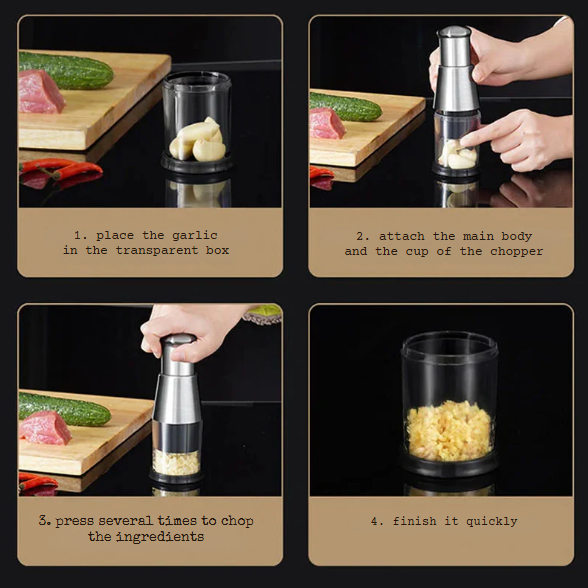 Choppi™ | Quick Chops. Endless Options!