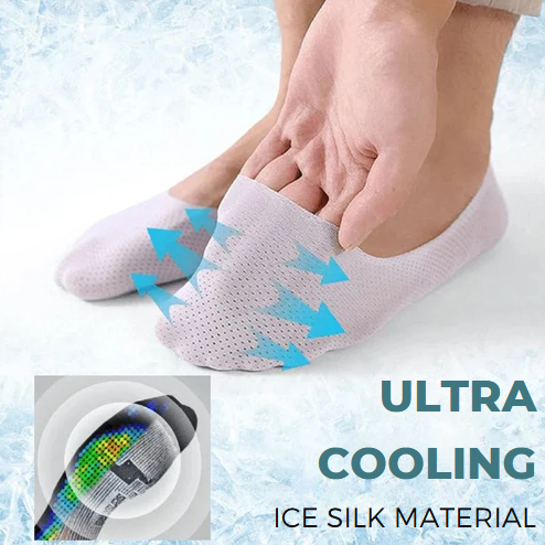 50% OFF | Breezi™ | Breathable ice-silk socks