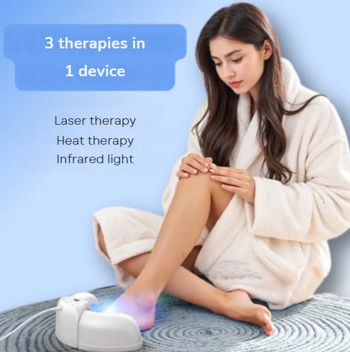 Nailix™ | Home use, drug-free, nail fungus solution