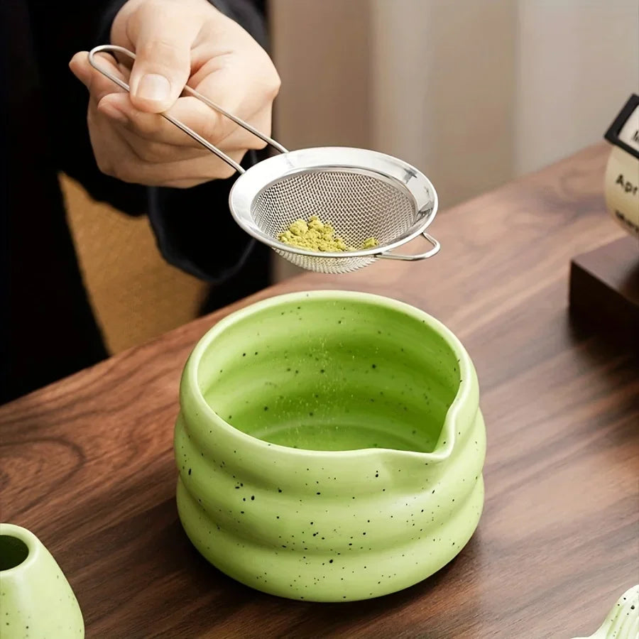 Japanese Matcha Tea Bowl for Authentic Tea Experience