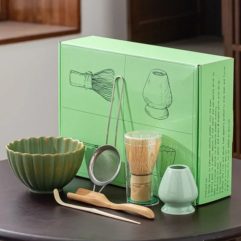 Japanese Matcha Bowl Set