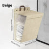 Foldable Adhesive Laundry Basket – Multifunctional Wall Hanging Organizer for Clothes and More