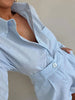 Senela - Cotton linen blend two piece set