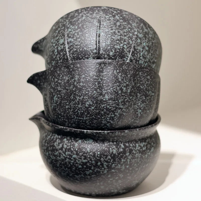 Matcha Bowl Set with 100-Prong Bamboo Whisk and Tea Ceremony Tools – 6-Piece Set