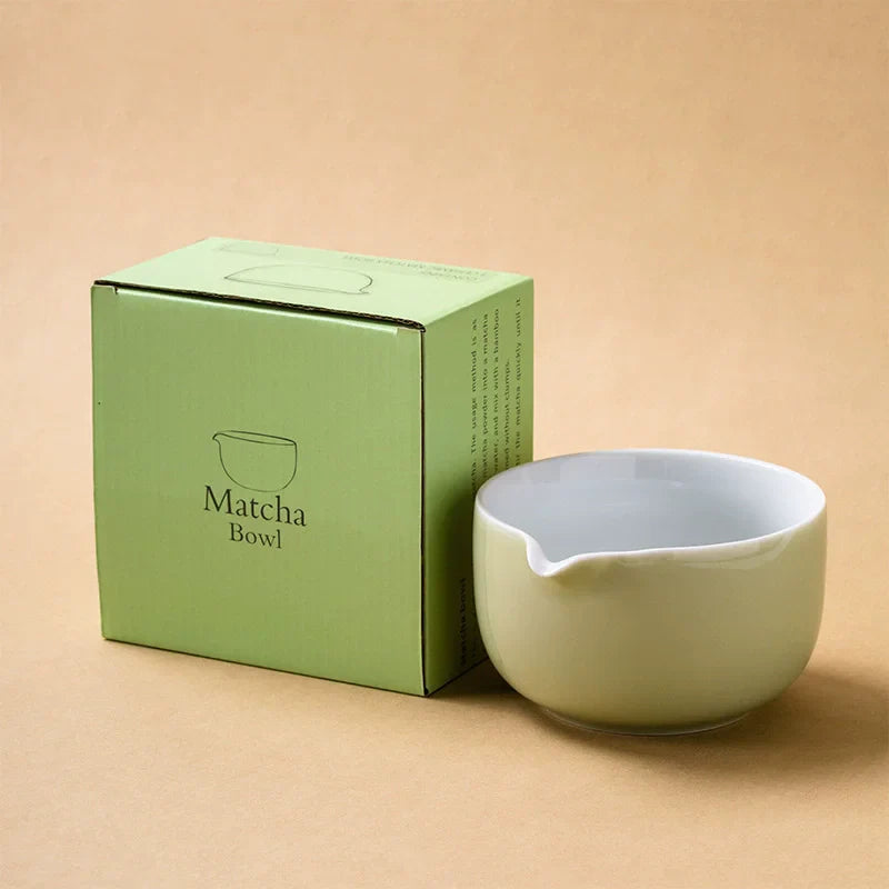 Traditional Japanese Matcha Bowl Set with Whisk Holder – Ceramic Tea Bowls for Ceremony and Gifts