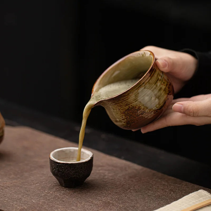 Japanese Ceramic Matcha Bowl – High Temperature Resistant Tea Bowl for Optimal Matcha Brewing