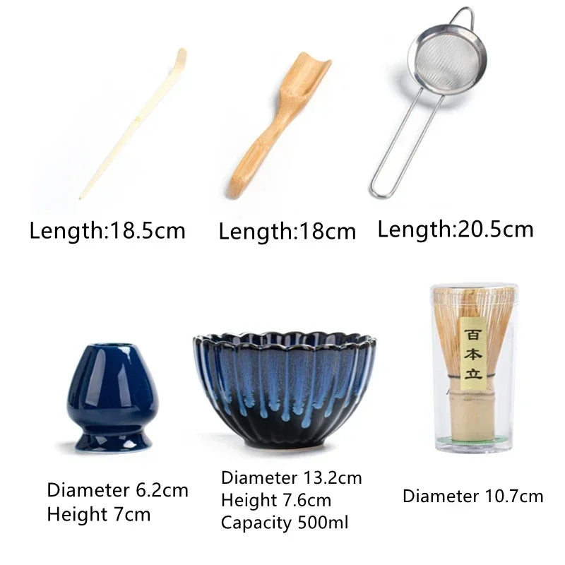 Japanese Matcha Bowl Set