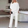 50% OFF | ChicDuo™ | Elegant cold-shoulder jumpsuit for women