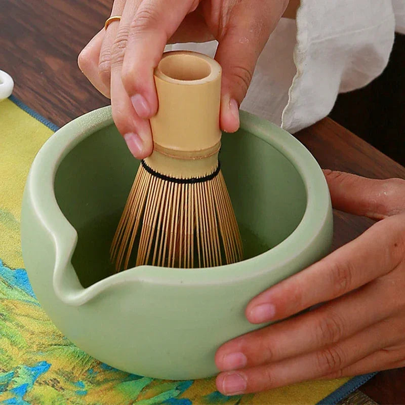 Complete 10-Piece Japanese Matcha Set