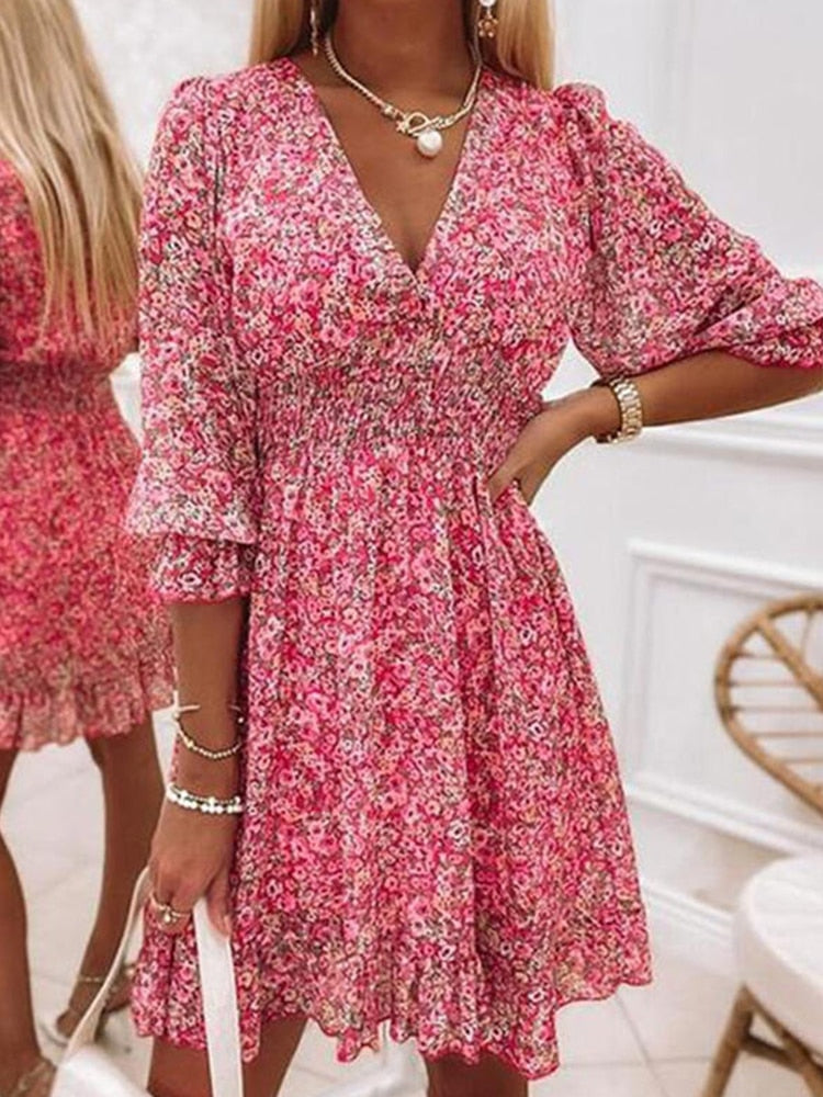 50% OFF | BOHO Little Flowers™ | Dress
