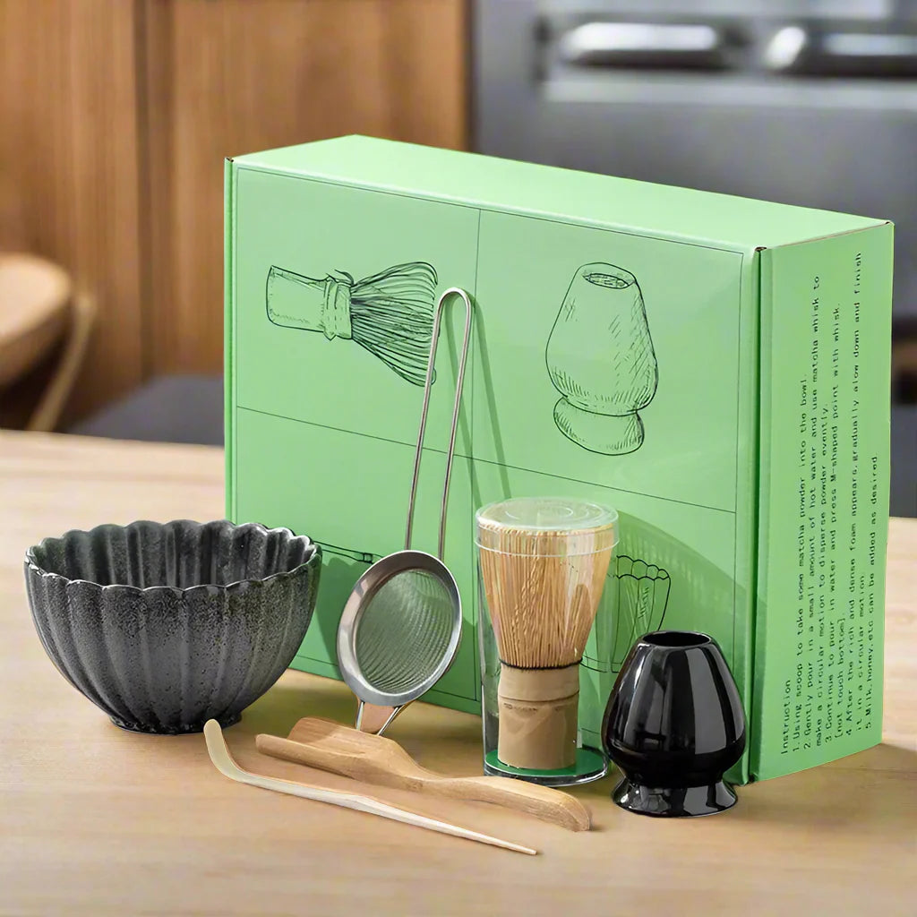 Japanese Matcha Bowl Set