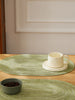 Set of 4 Washable Heat-Resistant Placemats, Non-Slip, Mixed Colors for Kitchen Dining Table