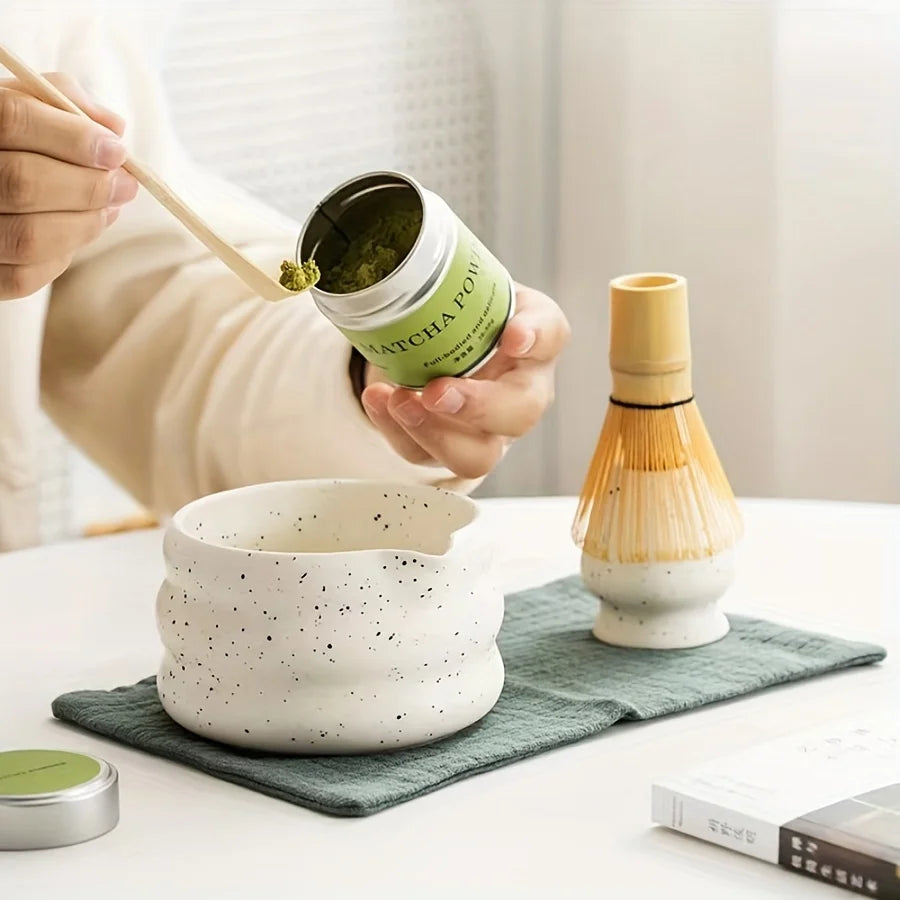 Japanese Matcha Tea Bowl for Authentic Tea Experience