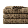 Cozy blanket for bed and sofa