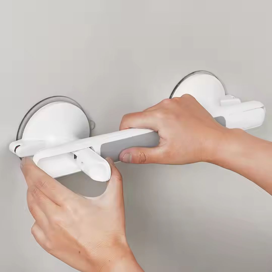 Shower Handle Grab Bar