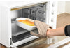 Silicone oven glove – Heat-resistant – Non-slip fish design – Comfortable kitchen accessory