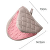 Silicone oven glove – Heat-resistant – Non-slip fish design – Comfortable kitchen accessory