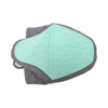 Silicone oven glove – Heat-resistant – Non-slip fish design – Comfortable kitchen accessory