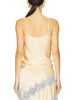 Satin Camisole Midi Skirt Set