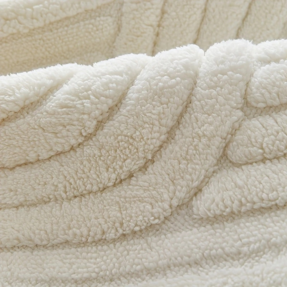 Silven Plush Thickened Anti-Slip Recliner Sofa Cover