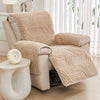 Silven Plush Thickened Anti-Slip Recliner Sofa Cover