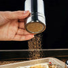 Silver Whirl Powder Shaker