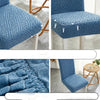 Silvra Elastic Lattice Dining Chair Cover