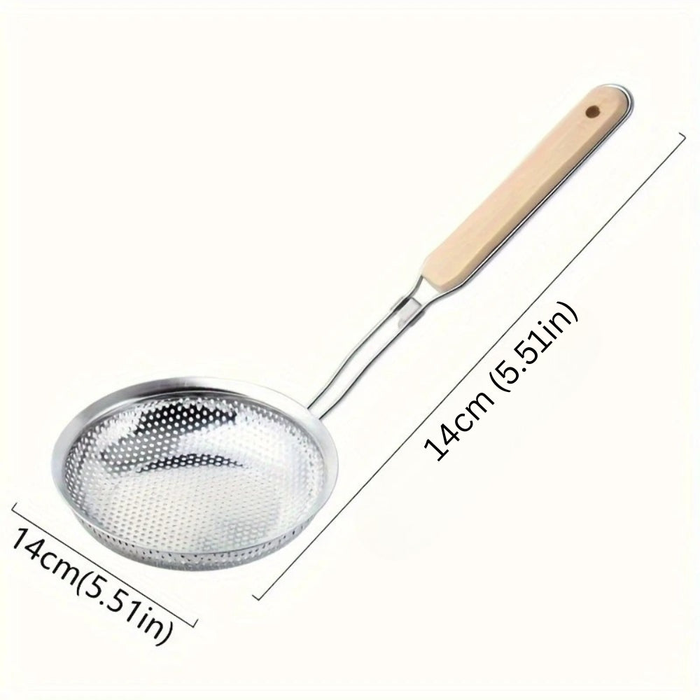 Skimmer Stainless Steel Colander Strainer
